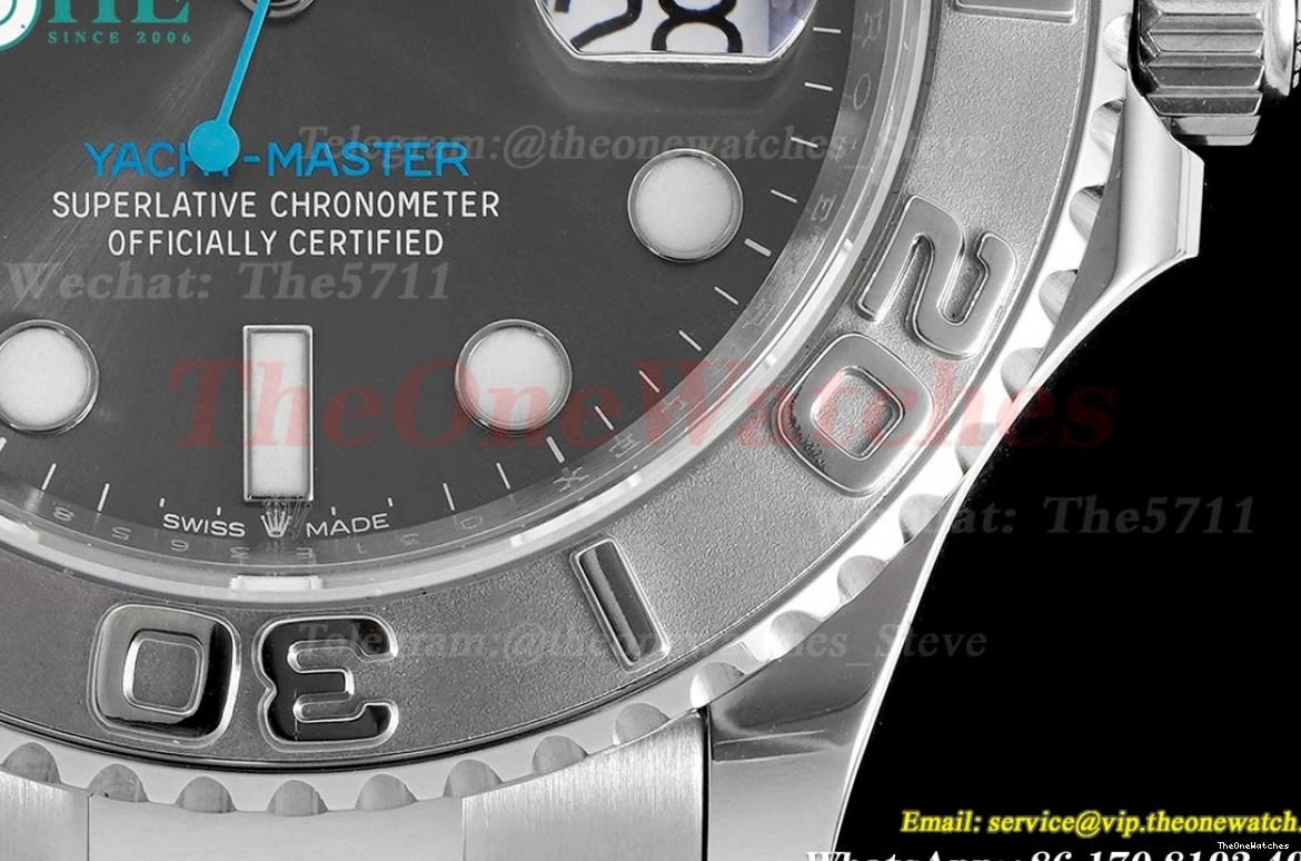 SS 126622 40mm Dot SS C+S Yacht-Master Grey VR3235 0306